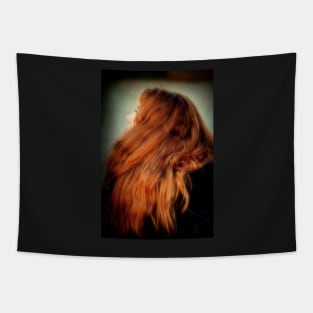 Flaming Hair Tapestry