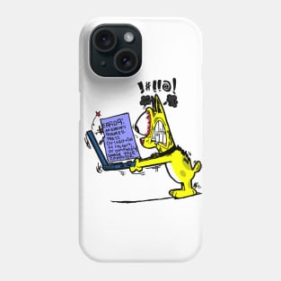 BSoD goes to the Dogs Phone Case