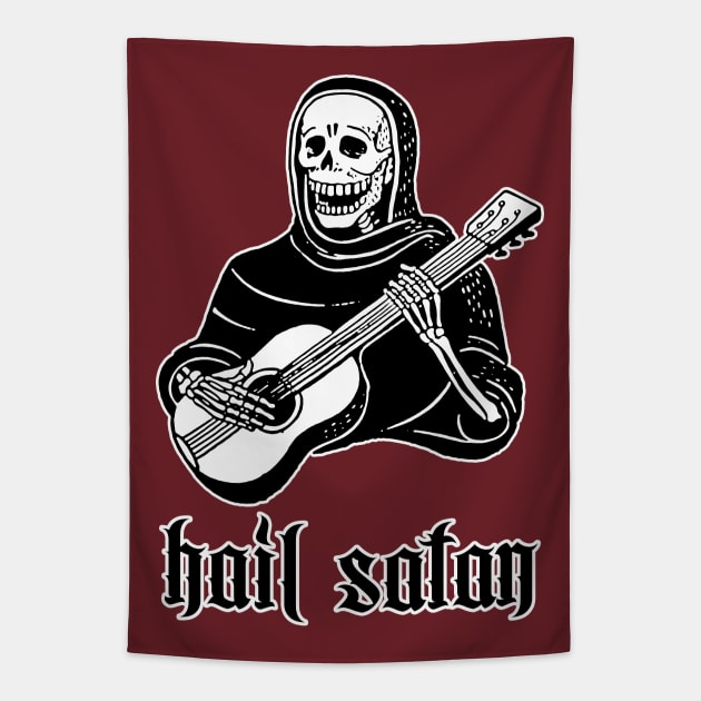 Hail Satan Tapestry by DankFutura