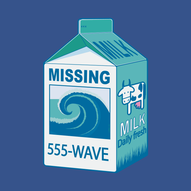 Missing wave by Manikool