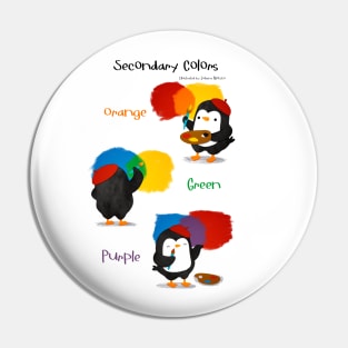 Secondary Colors Pin