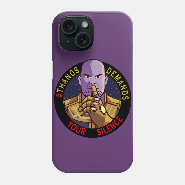 IW 1 Phone Case by dibujosbymari