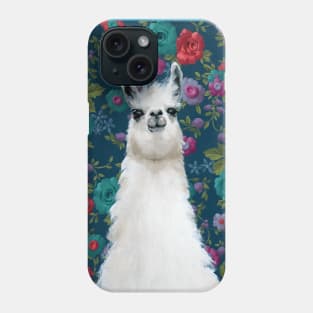 Garden Llama Phone Case