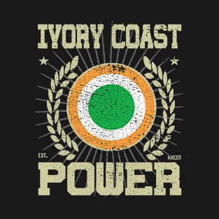 Cool Ivory Coast, Design T-Shirt