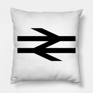 BR Logo Pillow