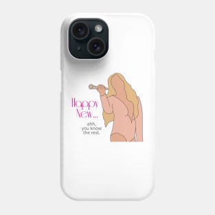 Mariah Carey Happy New Year Performance Meme Phone Case