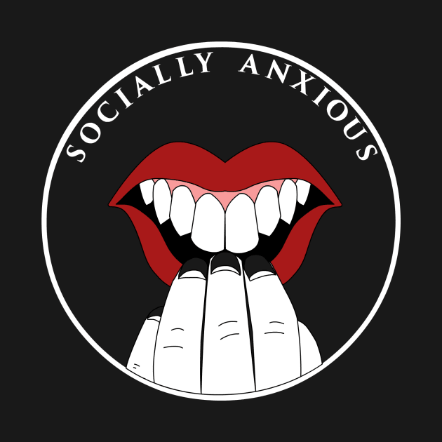 socially anxious by voidyboy