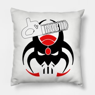 Chainsaw Entrance Mask Pillow