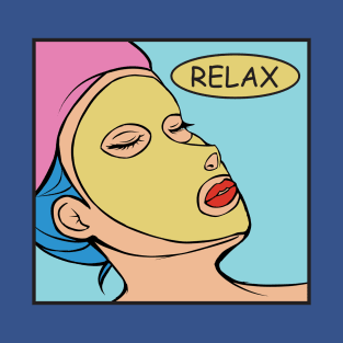 Relax Pop Art - Pop Art Ave T-Shirt