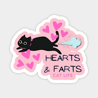 Hearts & Farts Magnet