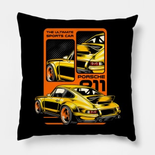 The Ultimate Sport Cars Pillow