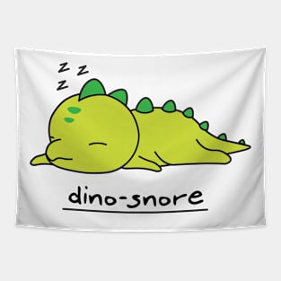 Dino-snore Tapestry