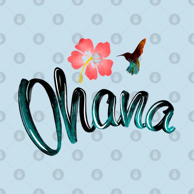 Ohana 3 by Miruna Mares