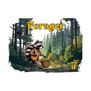 Raccoon Forager T-Shirt