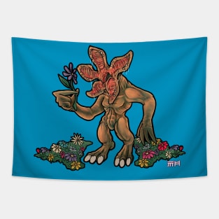 Kawaii Demogorgon Tapestry