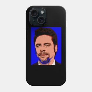 benicio del toro Phone Case