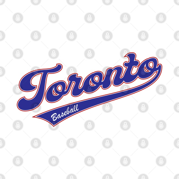 Toronto Baseball by Cemploex_Art