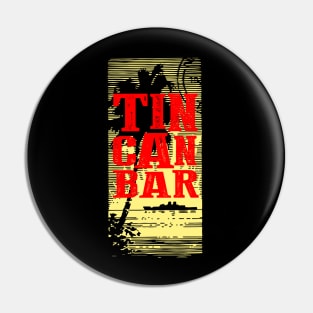 Tin Can Bar Pin