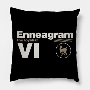 Enneagram 6 Pillow