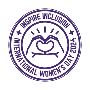 Inspire Inclusion Women's International Day 2024 T-Shirt