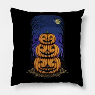 Pumpkin Man Pillow