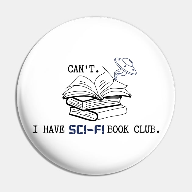 Can't. I have sci-fi book club. Pin by TheBookishBard