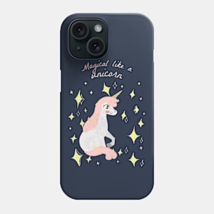 Magical like a Unicorn - Pink Phone Case