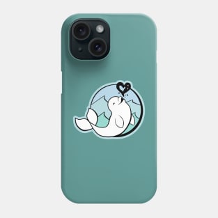 Beluga Kisses Phone Case