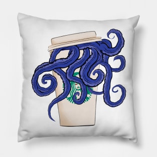 eldritch coffee Pillow