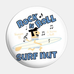 Surf Nut Pin