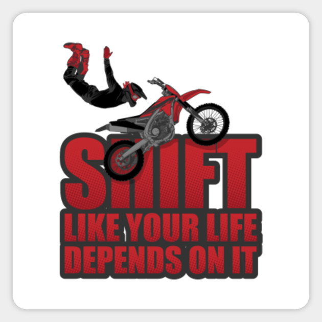 shift dirt bike