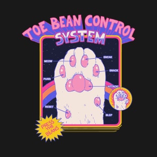 Toe Bean Control System T-Shirt