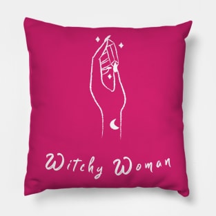 Witchy Woman | Crystal Art Pillow