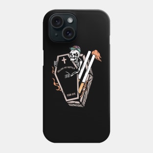 Cigarette and death Phone Case