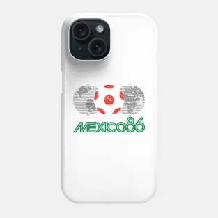 Mexico 86 - Retro Design Phone Case