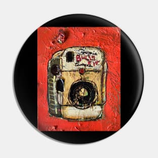 Brownie Camera Pin