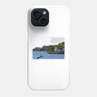 Fishing Harbor Entry Phone Case