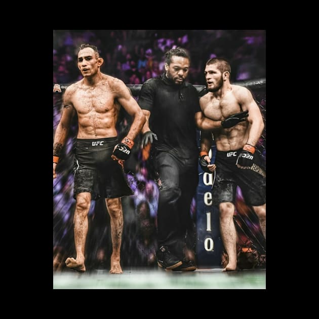 Tony Ferguson vs Khabib Nurmagomedov by Fit-Flex