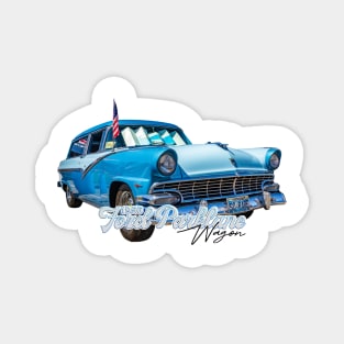 1956 Ford Parklane Wagon Magnet