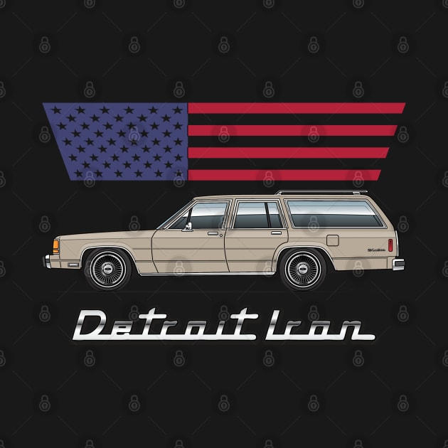 Detroit Iron by JRCustoms44