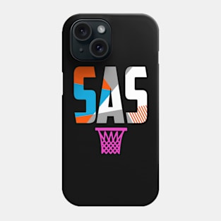Throwback San Antonio Basketball Phone Case