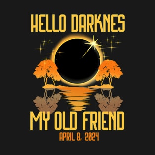 Hello-Darkness-My-Old-Friend T-Shirt