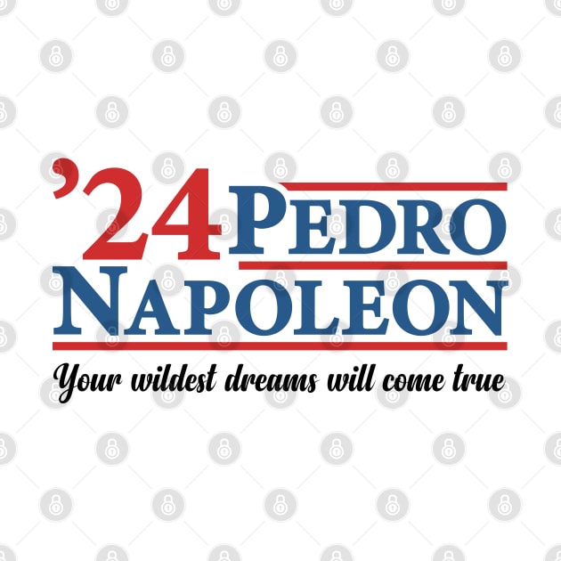 Pedro and Napoleon 2024 Presidential Campaign Parody by TwistedCharm