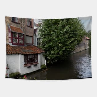 Bruges Canal Tapestry