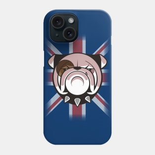 Union Jack Bulldog Phone Case