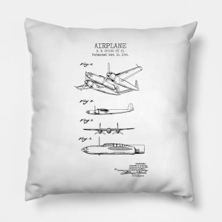 Airplane patent Pillow