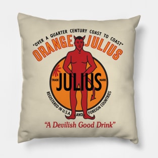 Orange Julius Pillow