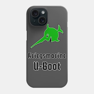 German u-boot Phone Case