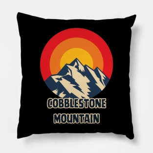 Cobblestone Mountain Pillow