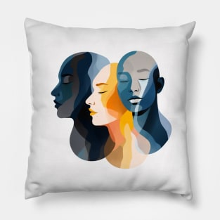 Social Harmony Pillow